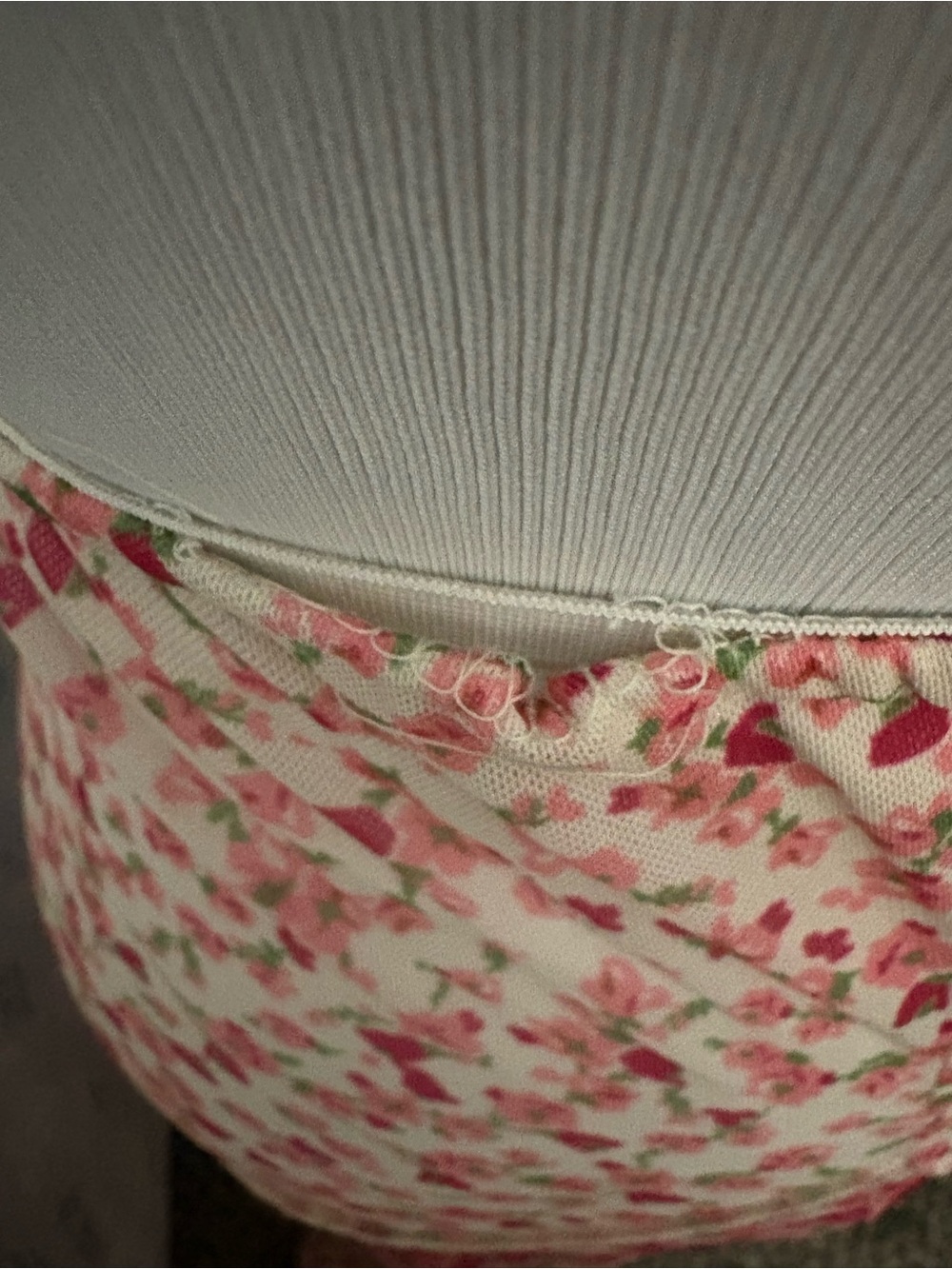 Altar’d State Pink Floral Maxi Skirt - Picture 4 of 6